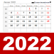 Monatskalender 2022 kostenlos zum Ausdrucken